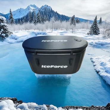 Овальная IceForce, 150x76x62 см