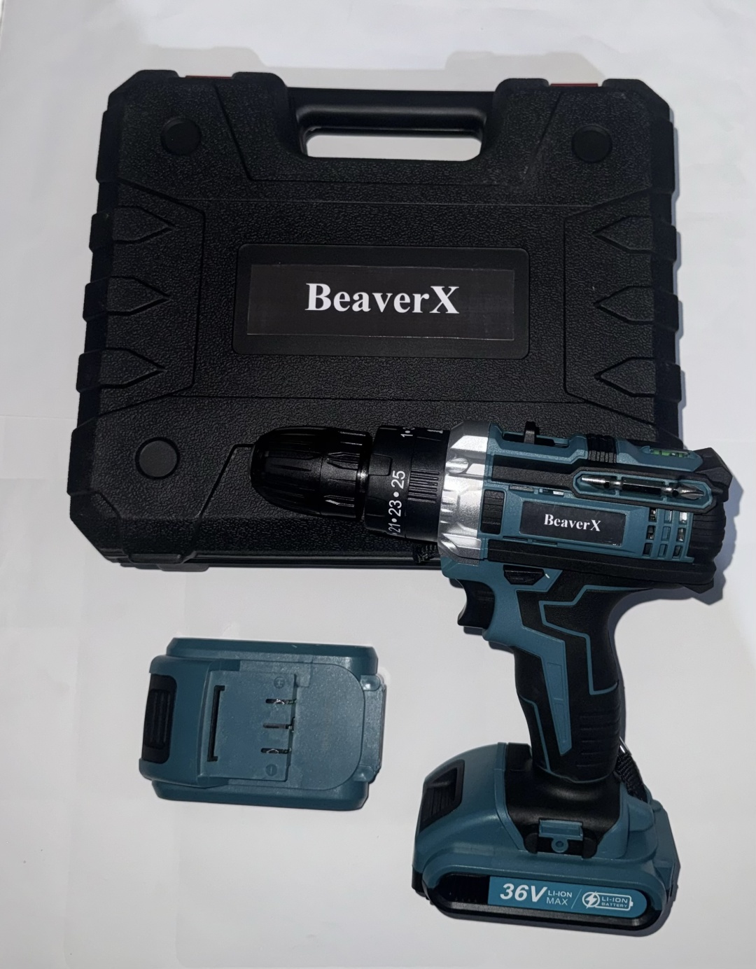 BeaverX дрель-шуруповерт V36