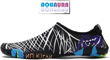 Гидрообувь AQUAURA 988White-44/ 28 см 5 мм белый 44