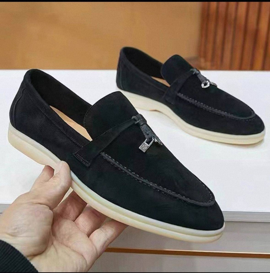 Мокасины черный