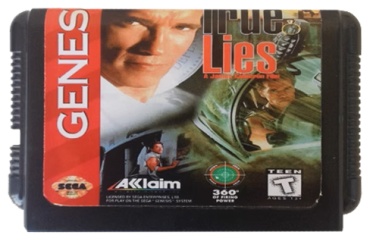 True lies Genesis SEGA ENG