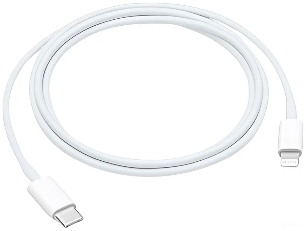 Зарядное устройство WorldMac Lightning белый