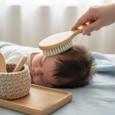 Щетка IKIDS Baby Brush 0-9 мес