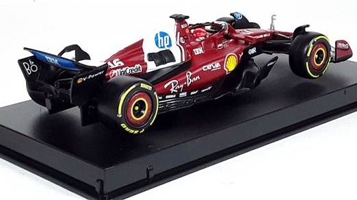 Модель болида F1 Ferrari SF-25 #16 Leclerc 2025 1:43 Bburago