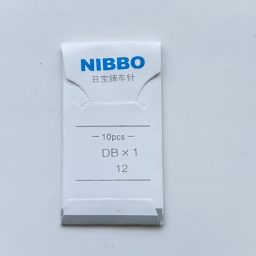Иглы NIBBO DB*1 80/12 для промышленных машин