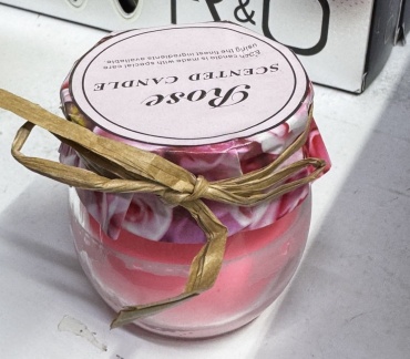 Ароматическая свеча Scented Candle Hand made 5 см, 1 шт