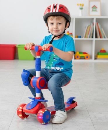 SCOOTER 6436 синий