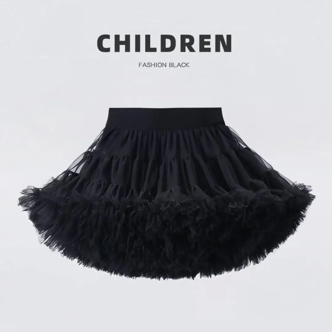 Юбка TUTU черный