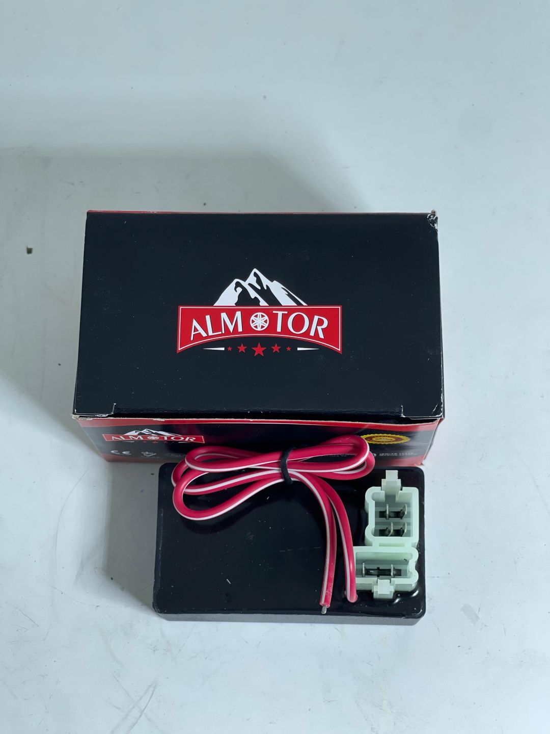 Almotor коммутатор 21165