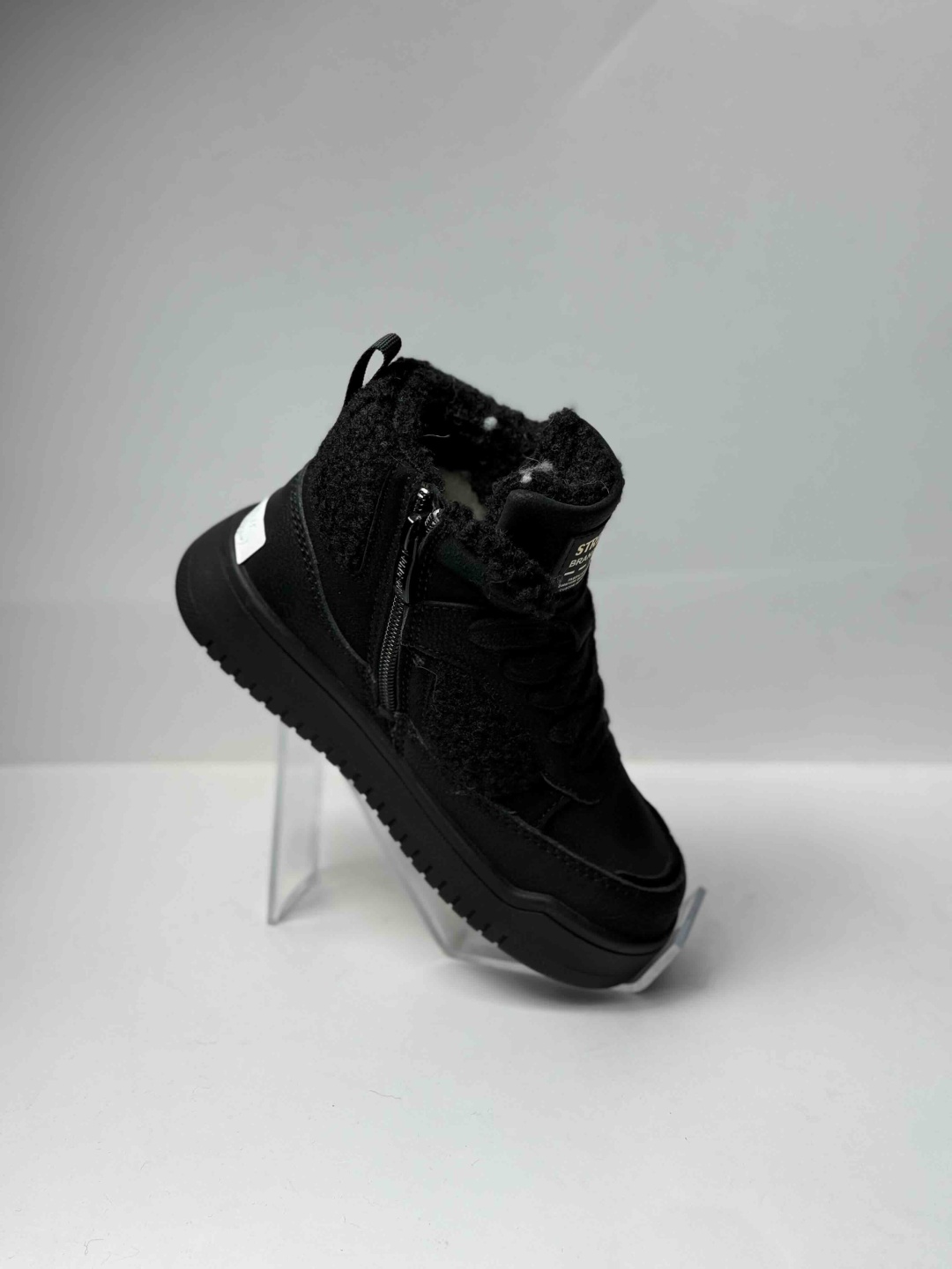 Ботинки Turkey Shoes черный