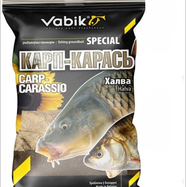 Прикормка Vabik Vabik special Арахис 1 кг