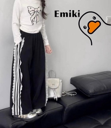 Повседневные брюки Emiki черный