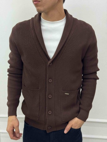 Кардиган ABAY FASHION коричневый