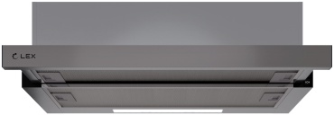 LEX Hermes600 INOX серебристый