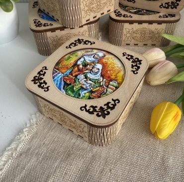 Шкатулка Шкатулки, дерево