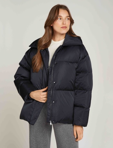 Пуховик Calvin Klein темно-синий