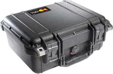 Кейс Peli 1400EU Protector Case с наполнителем черный
