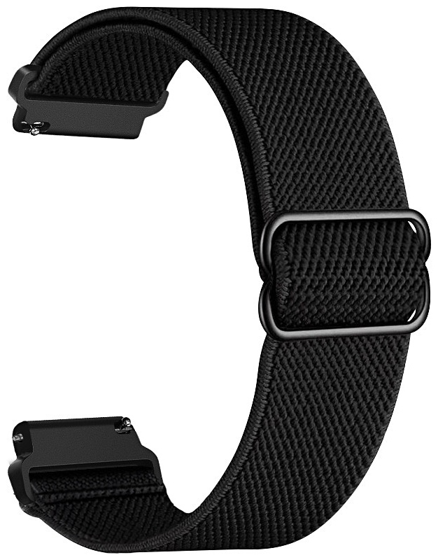 Ремешок для Garmin Forerunner 745, Forerunner 965, Forerunner 955, Forerunner 265, Venu 3 черный