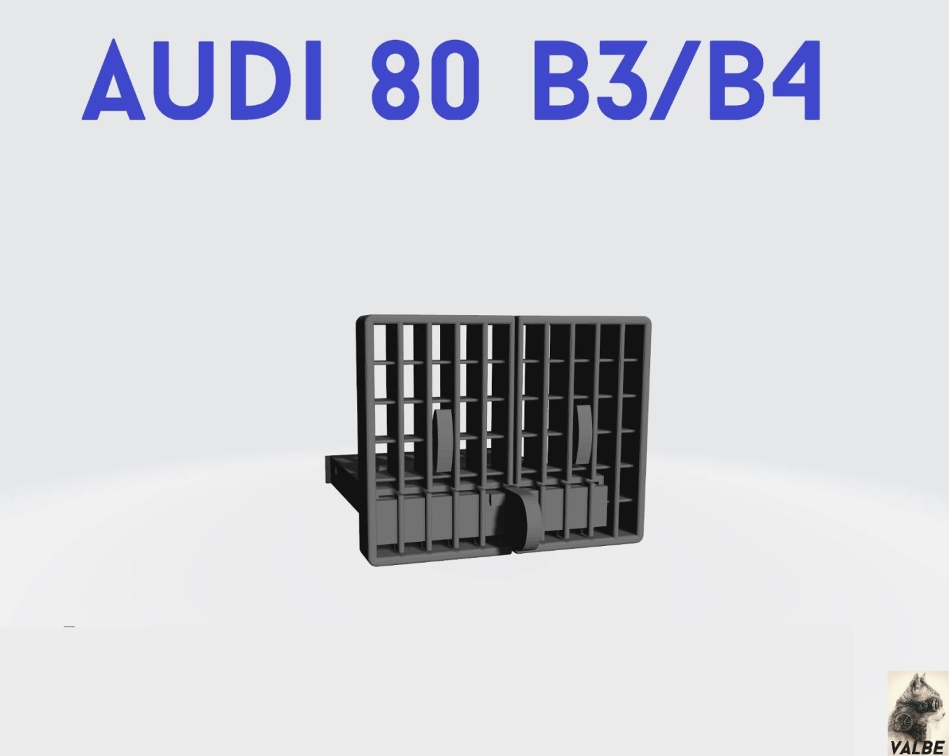 VALBE подстаканник AUDI80B3B4 черный