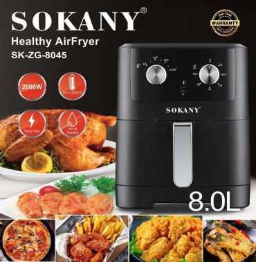 Аэрогриль SOKANY SK-ZG-8045 черный