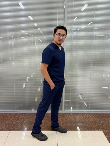 Спецодежда для мужчин Qazaq Doctors синий
